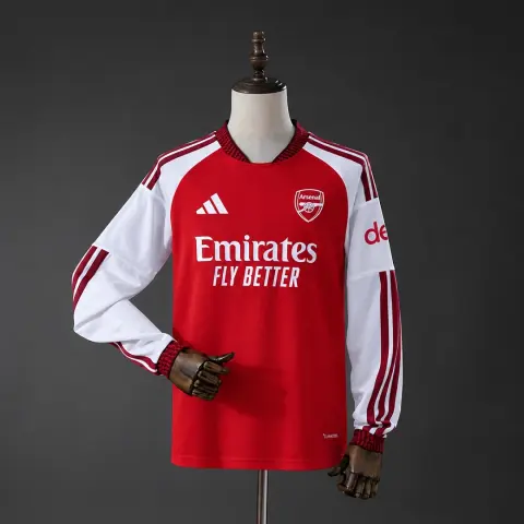 Arsenal 26/27 Home Long Sleeve Jersey