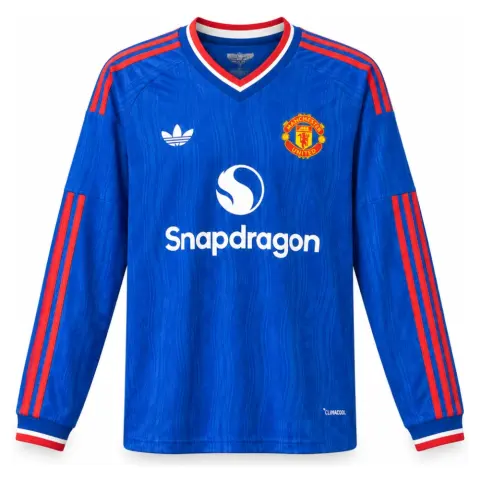 M-U 26/27 Away Long Sleeved Jersey