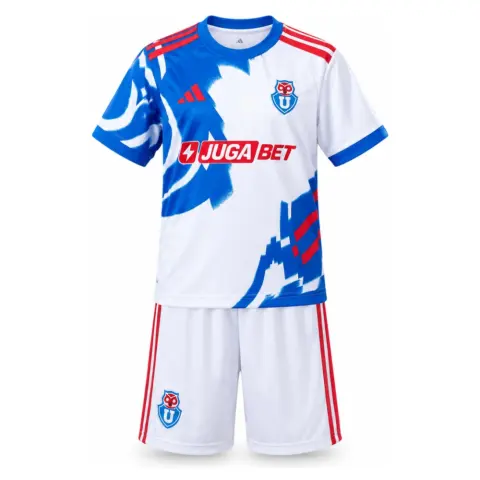 Universidad de Chile 26/27 Away Kids kit