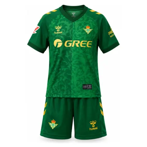 Real Betis 26/27 Away Kids Kit