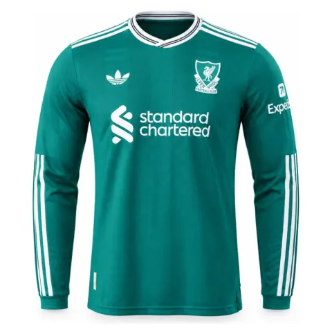 LFC 25/26 Player Version Third Long Sleeve Jersey