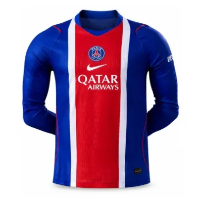 PSG 26/27 Home Player Version Long Sleeved Jersey