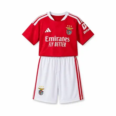 Benfica 26/27 Home Kids Kit Jersey
