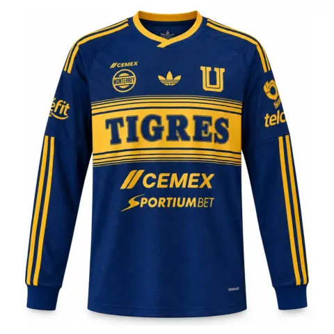 Tigers UANL 26/27 Away Long Sleeve Jersey