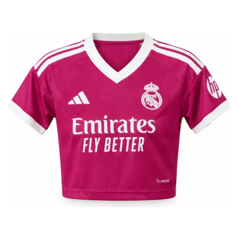 Real Madrid 26/27 Third Away Women's Crop Jersey