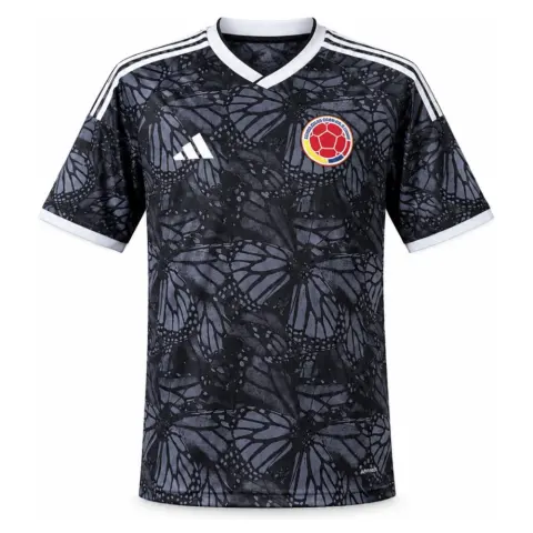 Colombia 2026 Training Jersey – Black