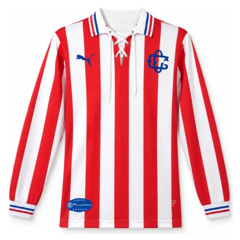 Chivas de Guadalajara 110th Anniversary Long Sleeve Retro Jersey