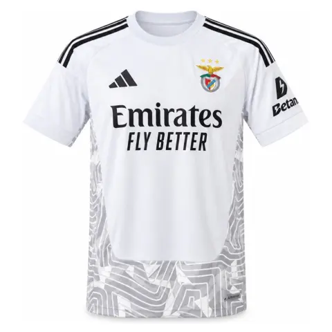 Benfica 26/27 Grey Goalkeeper Jersey