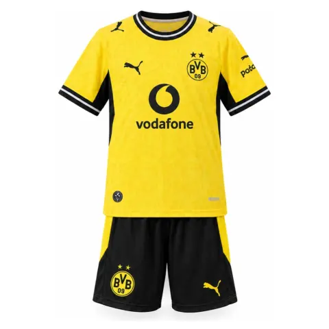 Borussia Dortmund 26/27 Home Kids Kit
