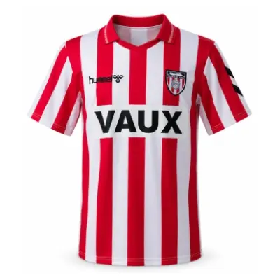 Sunderland 1991 Home Retro Jersey