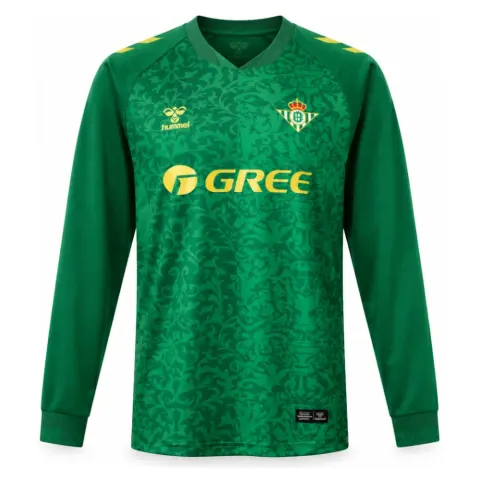 Real Betis Long-sleeved version 26/27 Away Jersey
