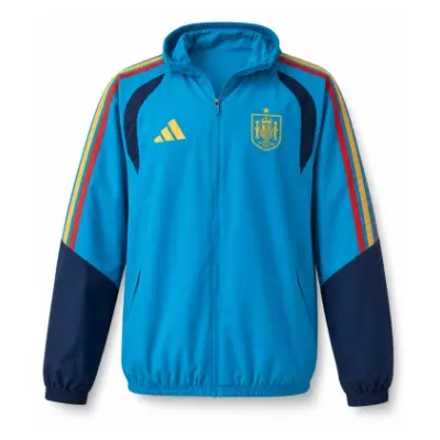 Spain 2026 All Weather Jacket Windbreaker - Blue