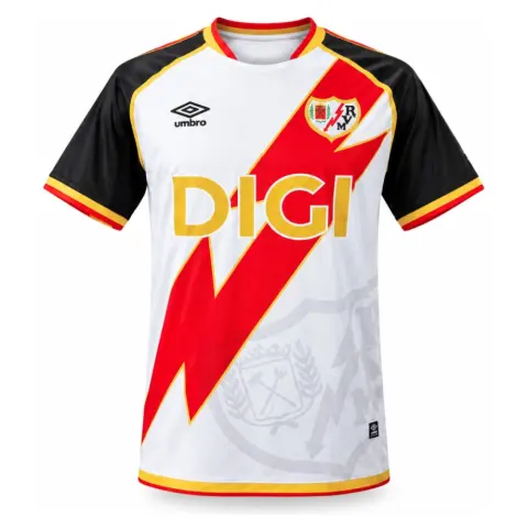 Rayo Vallecano 26/27 Home Jersey