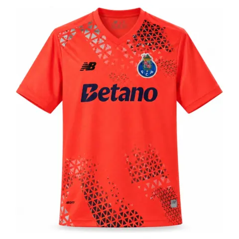 Porto 26/27 Orange Goalkeeper Jersey