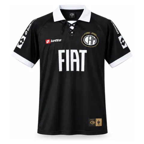 Atlético Mineiro 2008 Black Centenary Commemorative Jersey
