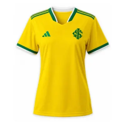 Internacional 26/27 Special Edition Women's- Yellow Jersey