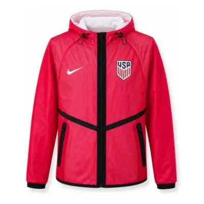 USA 2026 Men's Football Anthem Jacket - Red