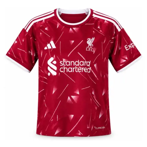 LFC 26/27 Home Womens Crop Jersey