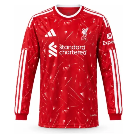 LFC 26/27 Home Long Sleeve Jersey