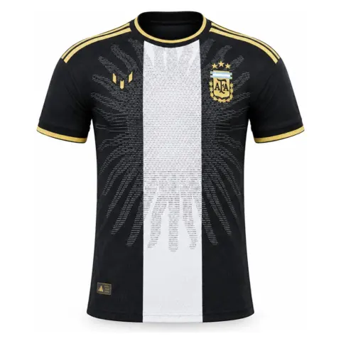 Argentina 2026 Black Anniversary Edition Player Version Jersey