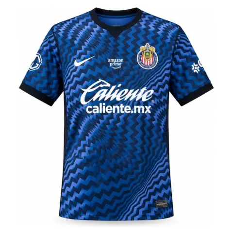 Chivas Guadalajara 26/27 Black Goalkeeper Jersey