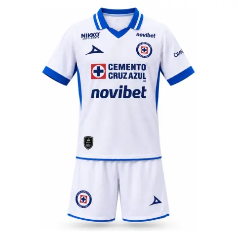 Cruz Azul 26/27 Away Kids Kit