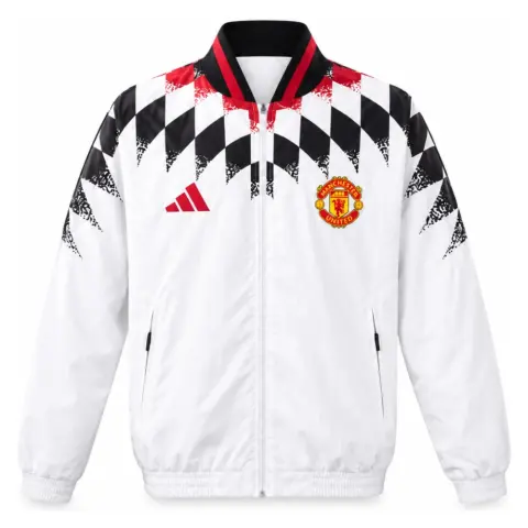 M-U 07/08 Full-Zip Jacket - White