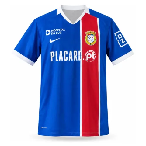 Alverca 26/27 Home Jersey