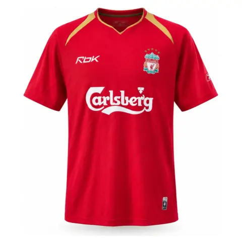 LFC 2005/06 Home Retro Jersey