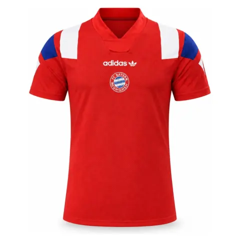 Bayern Munich 26/27 EQT Red Player Version Retro Jersey