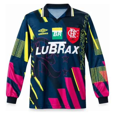 Flamengo 1997 Long-Sleeve Goalkeeper Jersey