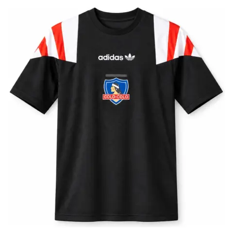Colo-Colo 26/27 EQT Black Retro Jersey