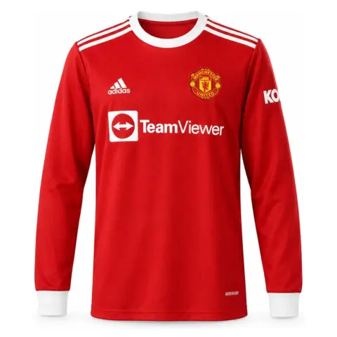 M-U 21/22 Home Long-Sleeve Retro Jersey