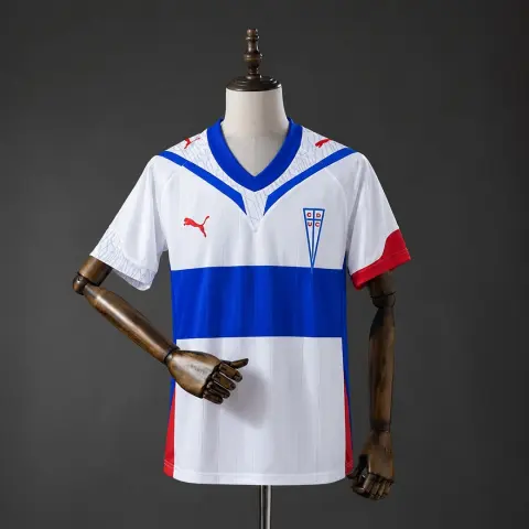 Universidad Católica 2010 Home Retro Jersey