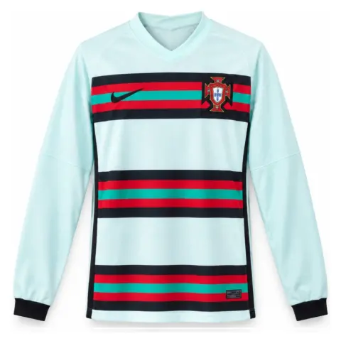 Portugal 2020 Away Long-Sleeves Retro Jersey