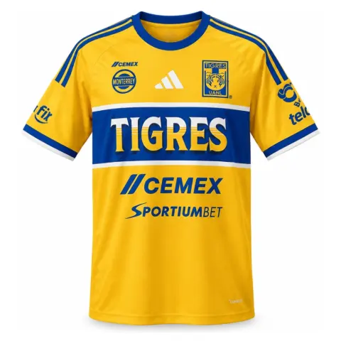 Tigres UANL 26/27 Home Jersey