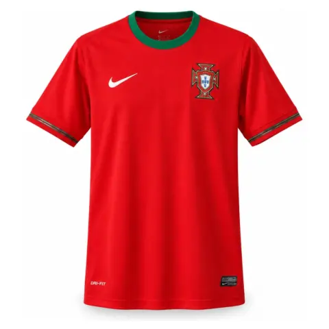 Portugal 2012 Home Retro Jersey