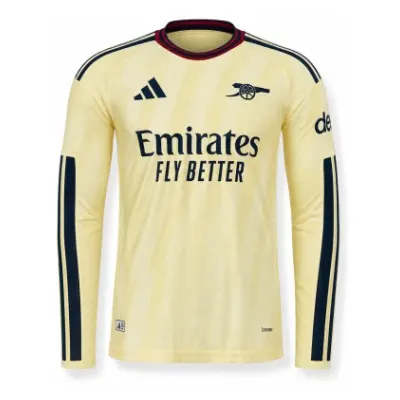 Arsenal 26/27 Third Away Player Version Long Sleeved Jersey
