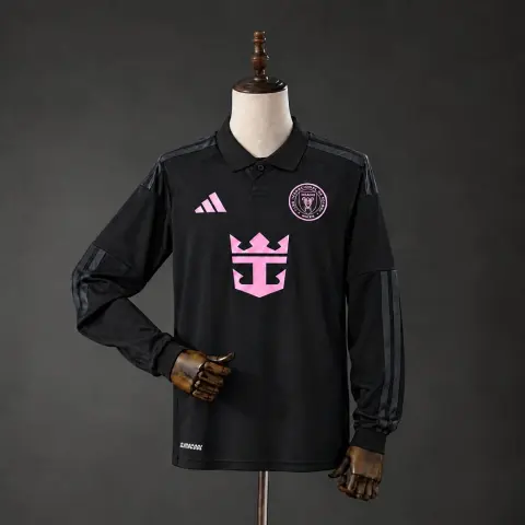 Inter Miami CF 26/27 Away Long Sleeve Jersey