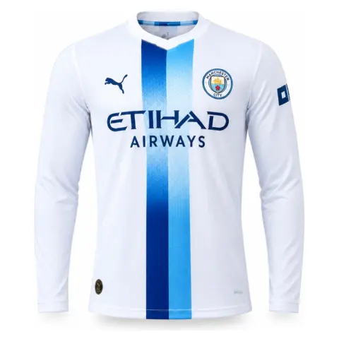 Manchester City 26/27 Third Away Long Sleeve Jersey Player Version