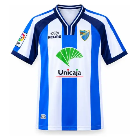 Málaga CF 99/01 Home Retro Jersey