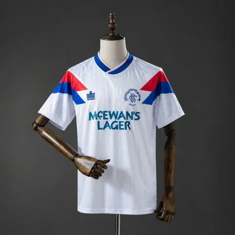 Rangers 90/92 Away Retro Jersey