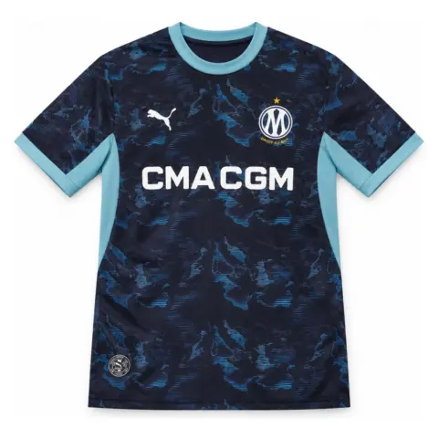 Marseille 26/27 away kit