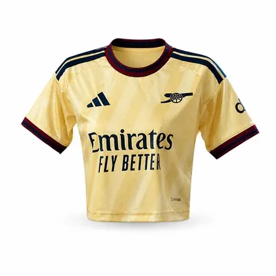 Arsenal 26/27 Third Away Women's Crop Jersey