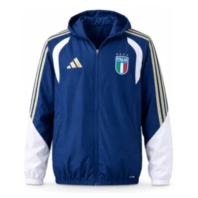 Italy 2026 All Weather Jacket Windbreaker - Blue