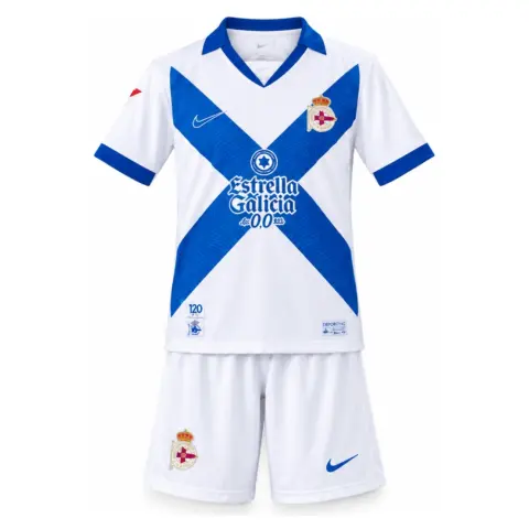 Deportivo La Coruna 26/27 Third Away Kids Kit