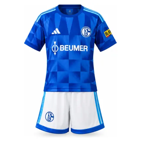 Schalke 04 26/27 Home Kids kit