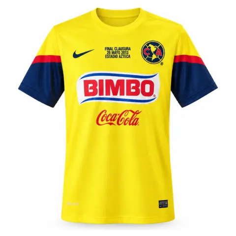 Club America 13/14 Home Retro Jersey