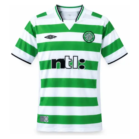 Celtic 01/03 Home Retro Jersey