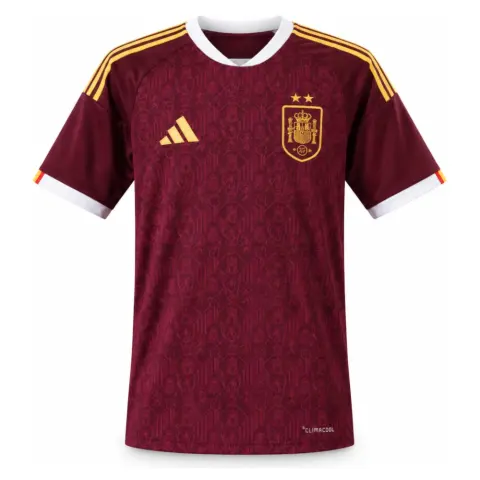 Spain 2026 Commemorative Jersey - Maroon